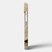 USA, Washington, Seabeck. Naher Ausbau von Strand  Case-Mate iPhone Hülle (Rückseite / Links)