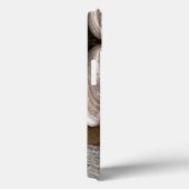 USA, Washington, Seabeck. Naher Ausbau von Strand  Case-Mate iPhone Hülle (Rückseite / Rechts)