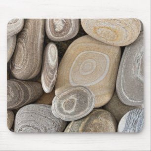 USA, Washington, Seabeck. Naher Ausbau von Strand Mousepad