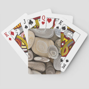 USA, Washington, Seabeck. Naher Strand 2 Spielkarten