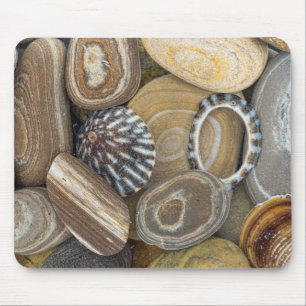 USA, Washington, Seabeck. Naher Strand Mousepad