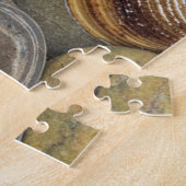 USA, Washington, Seabeck. Naher Strand Puzzle (Seite)