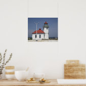 USA, Washington, Seattle, Alki Point Lighthouse, 2 Poster (Küche)