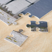 USA, Washington, Seattle, Alki Point Lighthouse, Puzzle (Seite)