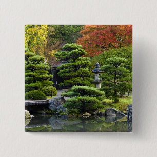 USA, Washington, Seattle, Arboretum, Japanisch Button