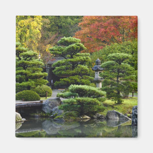 USA, Washington, Seattle, Arboretum, Japanisch Magnet