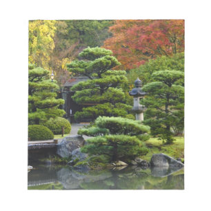 USA, Washington, Seattle, Arboretum, Japanisch Notizblock