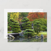 USA, Washington, Seattle, Arboretum, Japanisch Postkarte (Vorne/Hinten)