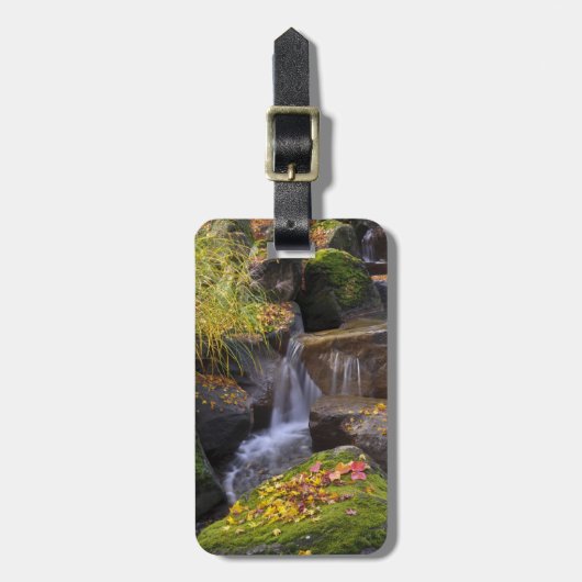 USA, Washington, Seattle Gepäckanhänger (Vorderseite vertikal)