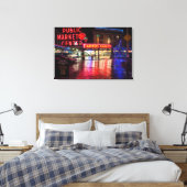USA, Washington, Seattle, Pike Place Market Leinwanddruck (Insitu (Schlafzimmer))
