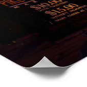 USA, Washington, Seattle, Pike Place Market Poster (Ecke)