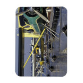 USA, Washington, Seattle, Seaplane, docked on Magnet (Vertikal)