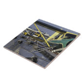 USA, Washington, Seattle, Seeflugzeuge koppelten Fliese (Seite)