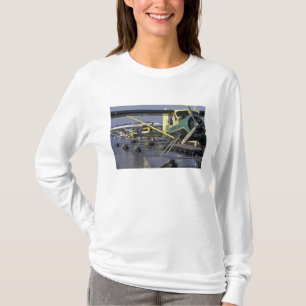 USA, Washington, Seattle, Wasserflugzeuge am Dock T-Shirt