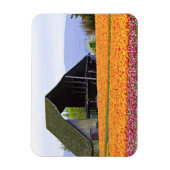 USA, Washington, Skagit Valley. 2 Magnet (Vertikal)