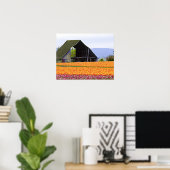 USA, Washington, Skagit Valley. 2 Poster (Heimbüro)