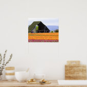 USA, Washington, Skagit Valley. 2 Poster (Küche)