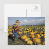 USA, Washington, Snohomish Kleiner Postkarte (Vorne/Hinten)