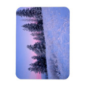 USA, Washington, Spokane Landkreis, Browne Mountai Magnet (Vertikal)