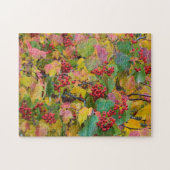 USA, Washington, Spokane Landkreis, Hawthorn Blätt Puzzle (Horizontal)