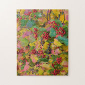 USA, Washington, Spokane Landkreis, Hawthorn Blätt Puzzle (Vertikal)