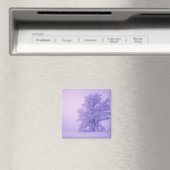 USA, Washington, Spokane, Landkreis Mattiert Magnet (In Situ (Geschirrspüler))
