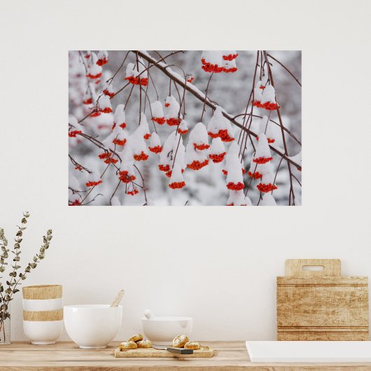 USA, Washington, Spokane, Landkreis Poster (Küche)