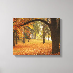 USA, Washington, Spokane, Manito Park, Herbst 2 Leinwanddruck