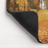 USA, Washington, Spokane, Manito Park, Herbst 2 Mousepad (Ecke)
