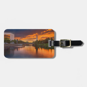 USA, Washington, Spokane, Riverfront Park Gepäckanhänger