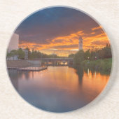 USA, Washington, Spokane, Riverfront Park Getränkeuntersetzer (Vorne)