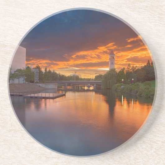 USA, Washington, Spokane, Riverfront Park Getränkeuntersetzer (Vorne)