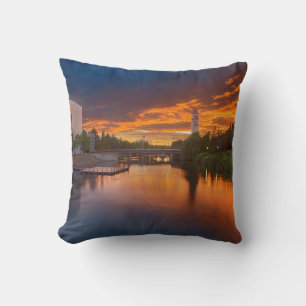 USA, Washington, Spokane, Riverfront Park Kissen
