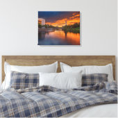 USA, Washington, Spokane, Riverfront Park Leinwanddruck (Insitu (Schlafzimmer))