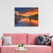 USA, Washington, Spokane, Riverfront Park Leinwanddruck (Insitu (Wohnzimmer))
