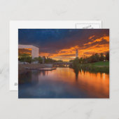 USA, Washington, Spokane, Riverfront Park Postkarte (Vorne/Hinten)