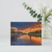 USA, Washington, Spokane, Riverfront Park Postkarte (Stehend Vorderseite)