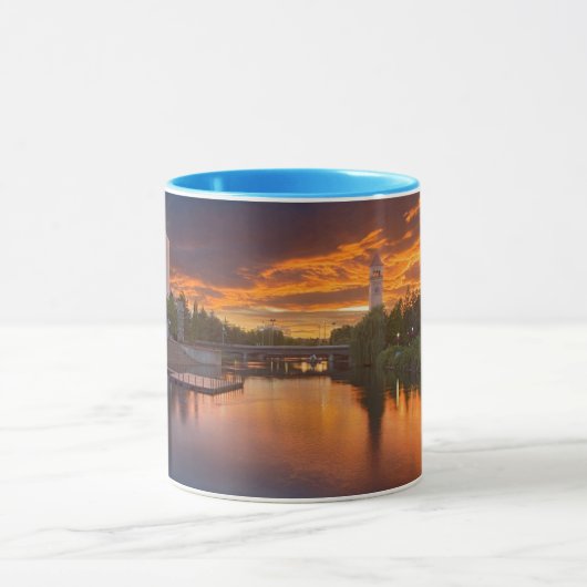 USA, Washington, Spokane, Riverfront Park Tasse (Zentrum)