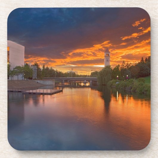 USA, Washington, Spokane, Riverfront Park Untersetzer (Vorderseite)