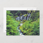 USA, Washington Staat, Adams Wilderness. Twin Postkarte (Vorne/Hinten)