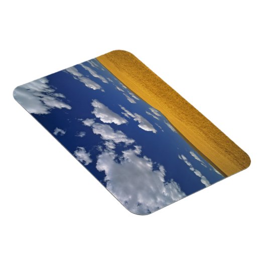 USA, Washington Staat, Colfax. Reißgerste trifft s Magnet (Rechte Seite)