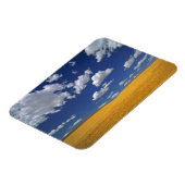 USA, Washington Staat, Colfax. Reißgerste trifft s Magnet (Linke Seite)