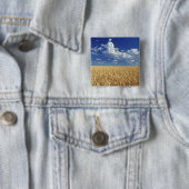 USA, Washington Staat, Colfax. Reizweizen Button (Beispiel)