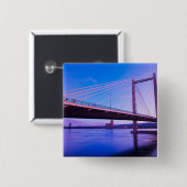 USA, Washington Staat. Columbia River 2 Button (Vorne & Hinten)