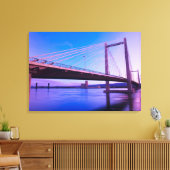 USA, Washington Staat. Columbia River ist 2 Leinwanddruck (Insitu (Wohnzimmer))