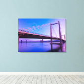 USA, Washington Staat. Columbia River ist 2 Leinwanddruck (Insitu (Holzboden))