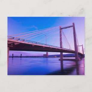 USA, Washington Staat. Columbia River ist 2 Postkarte