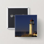 USA, Washington Staat, Fort Canby Staat Park. Button (Vorne & Hinten)