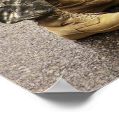 USA, Washington Staat, Issaquah, Lachs Day's Poster (Ecke)