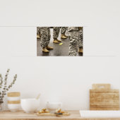 USA, Washington Staat, Issaquah, Lachs Day's Poster (Küche)